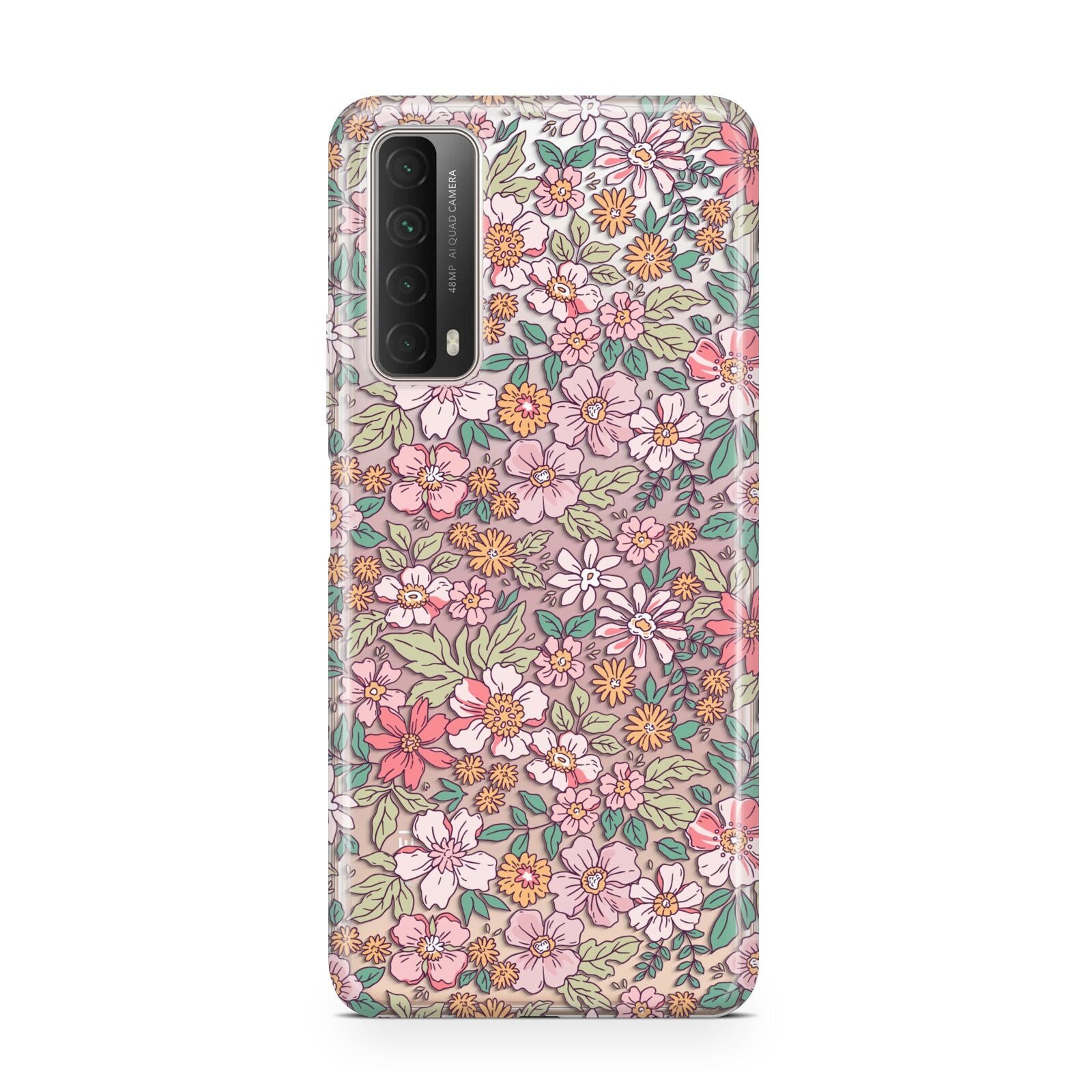 Small Floral Pattern Huawei P Smart 2021