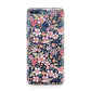 Small Floral Pattern Huawei P Smart Case