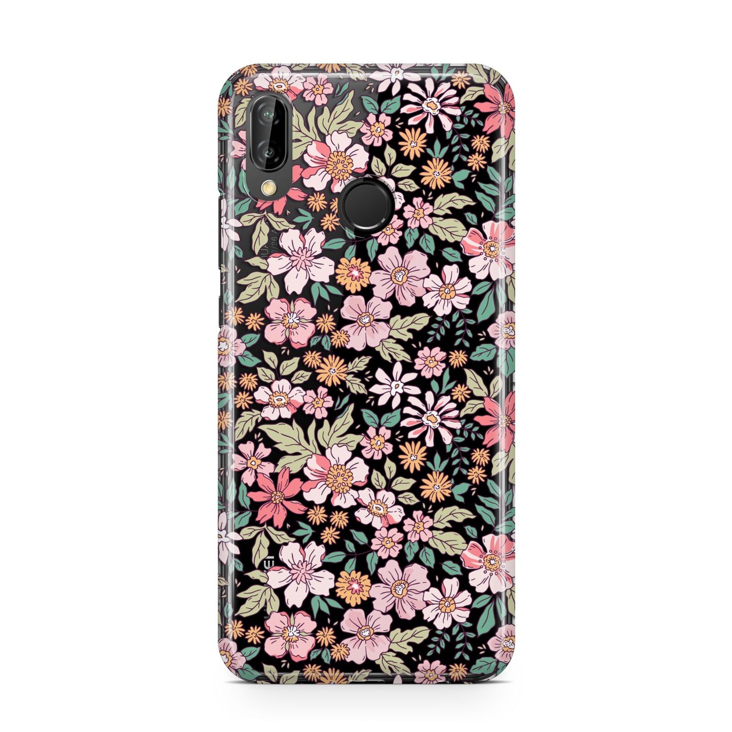 Small Floral Pattern Huawei P20 Lite Phone Case