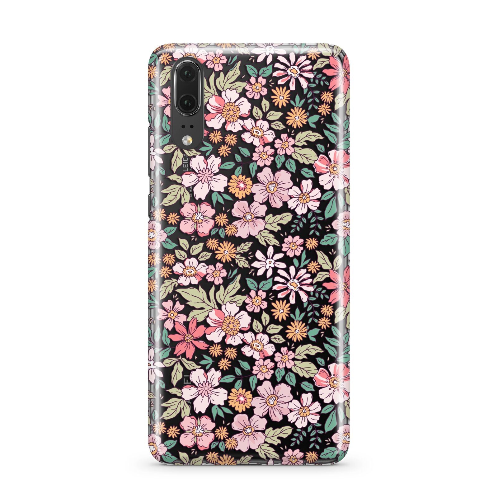 Small Floral Pattern Huawei P20 Phone Case
