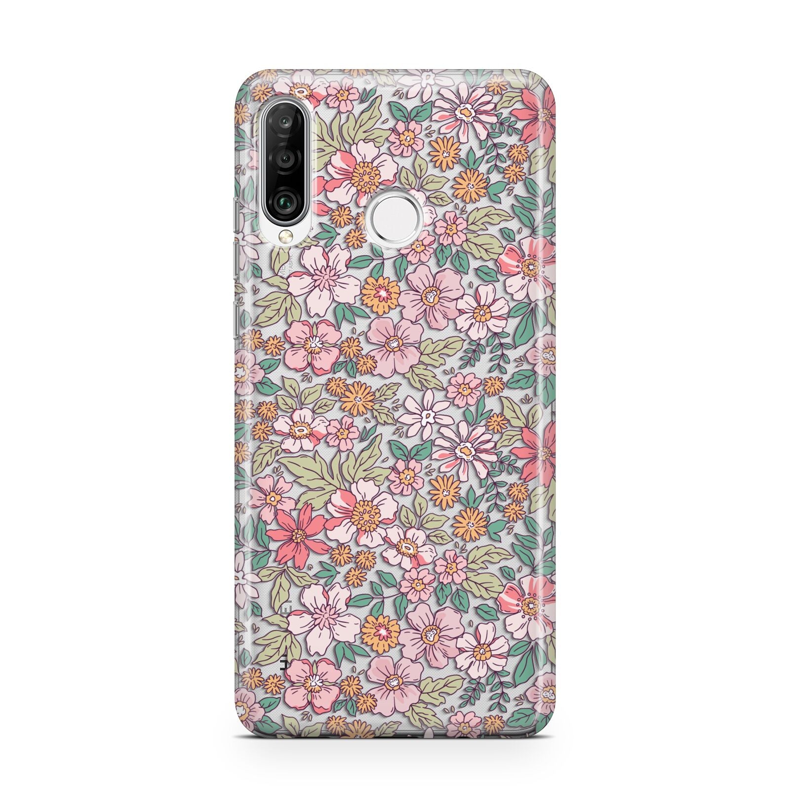 Small Floral Pattern Huawei P30 Lite Phone Case