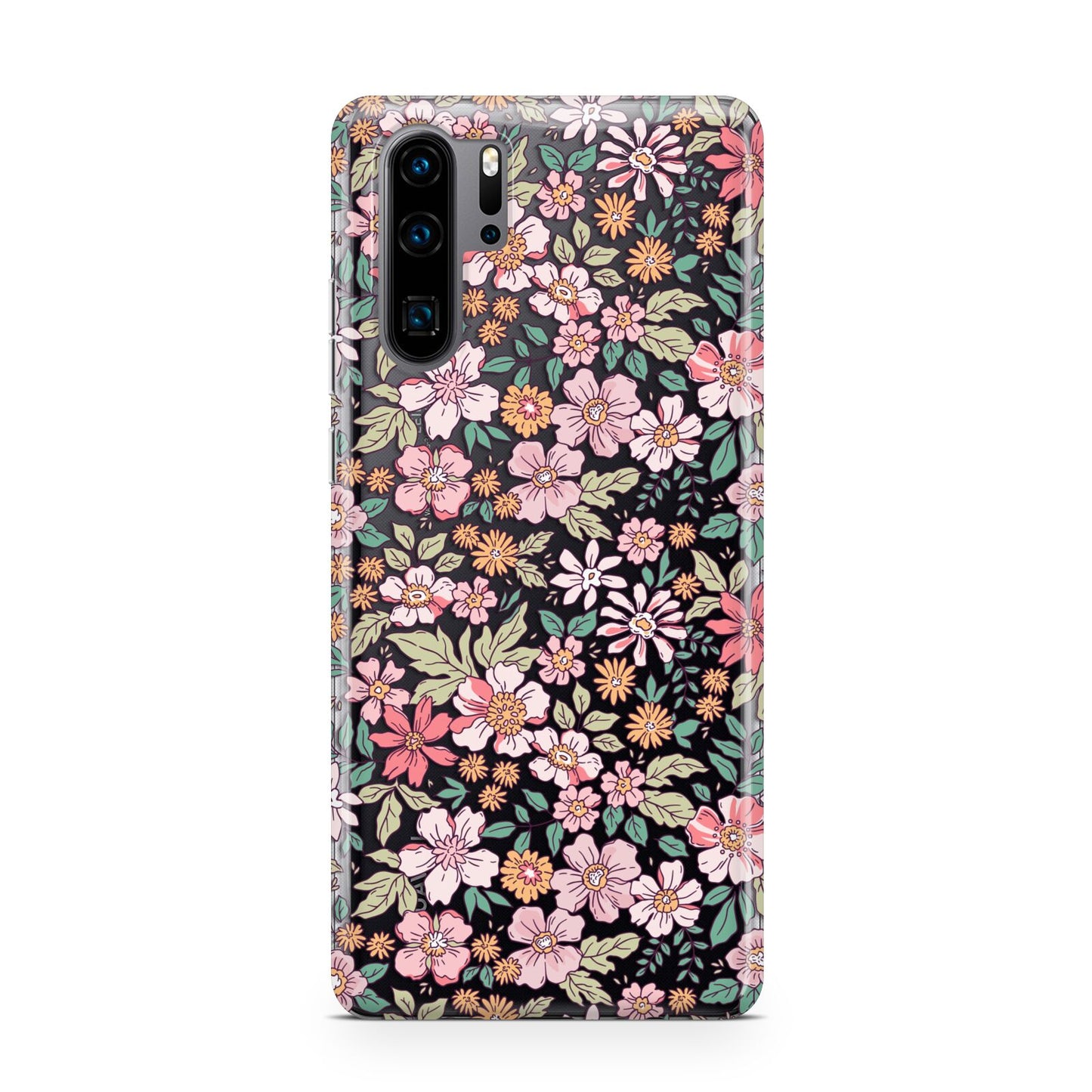 Small Floral Pattern Huawei P30 Pro Phone Case