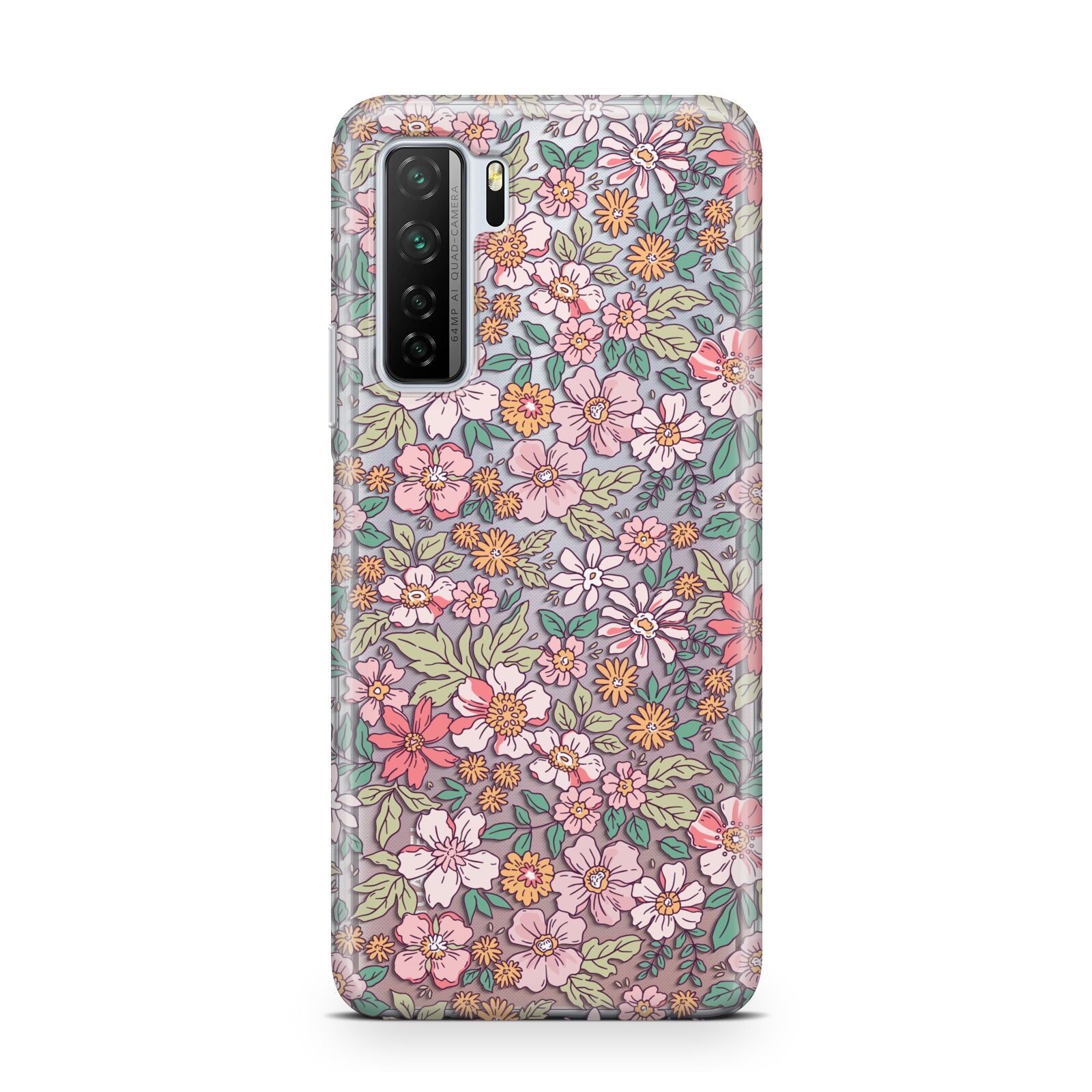 Small Floral Pattern Huawei P40 Lite 5G Phone Case