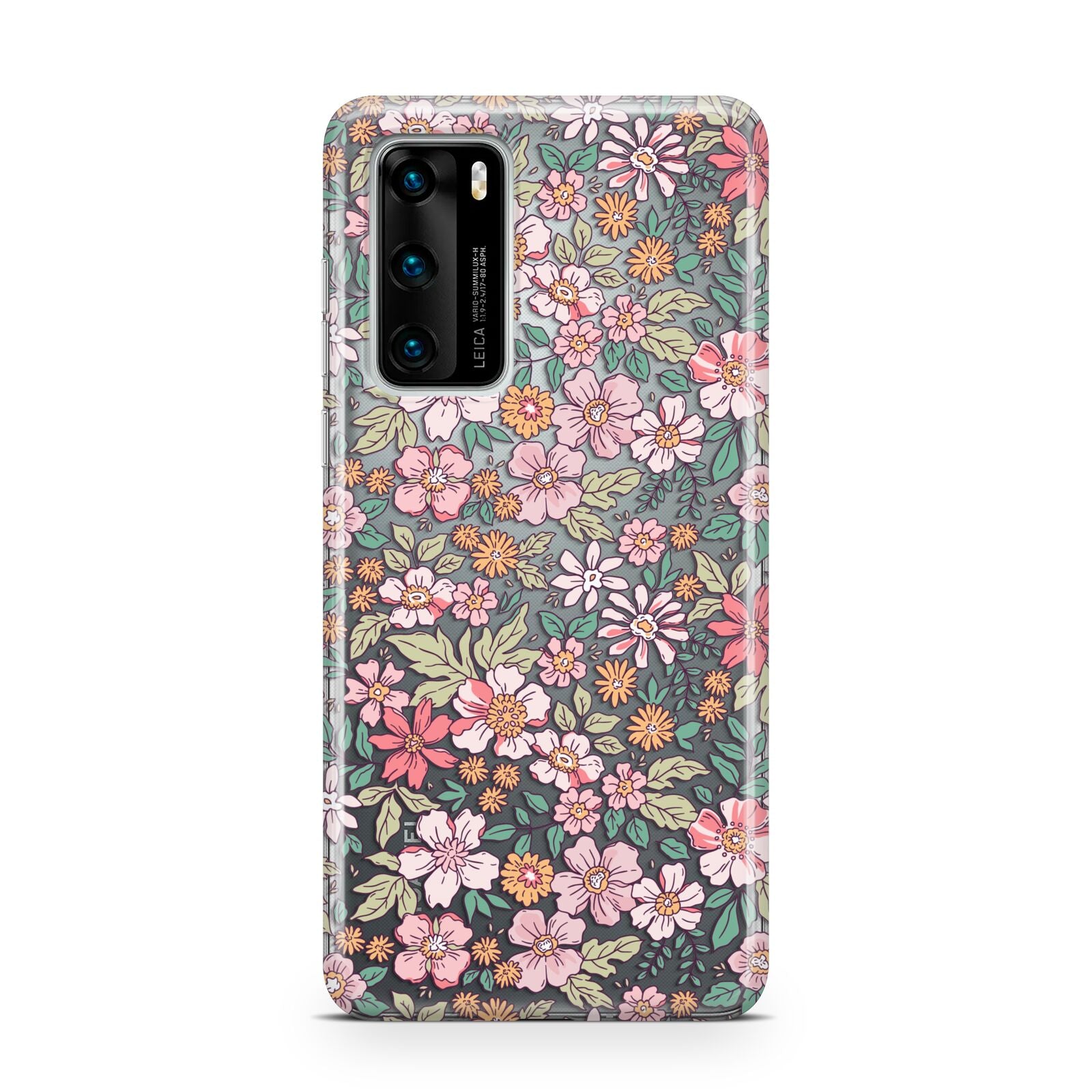 Small Floral Pattern Huawei P40 Phone Case