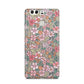 Small Floral Pattern Huawei P9 Case