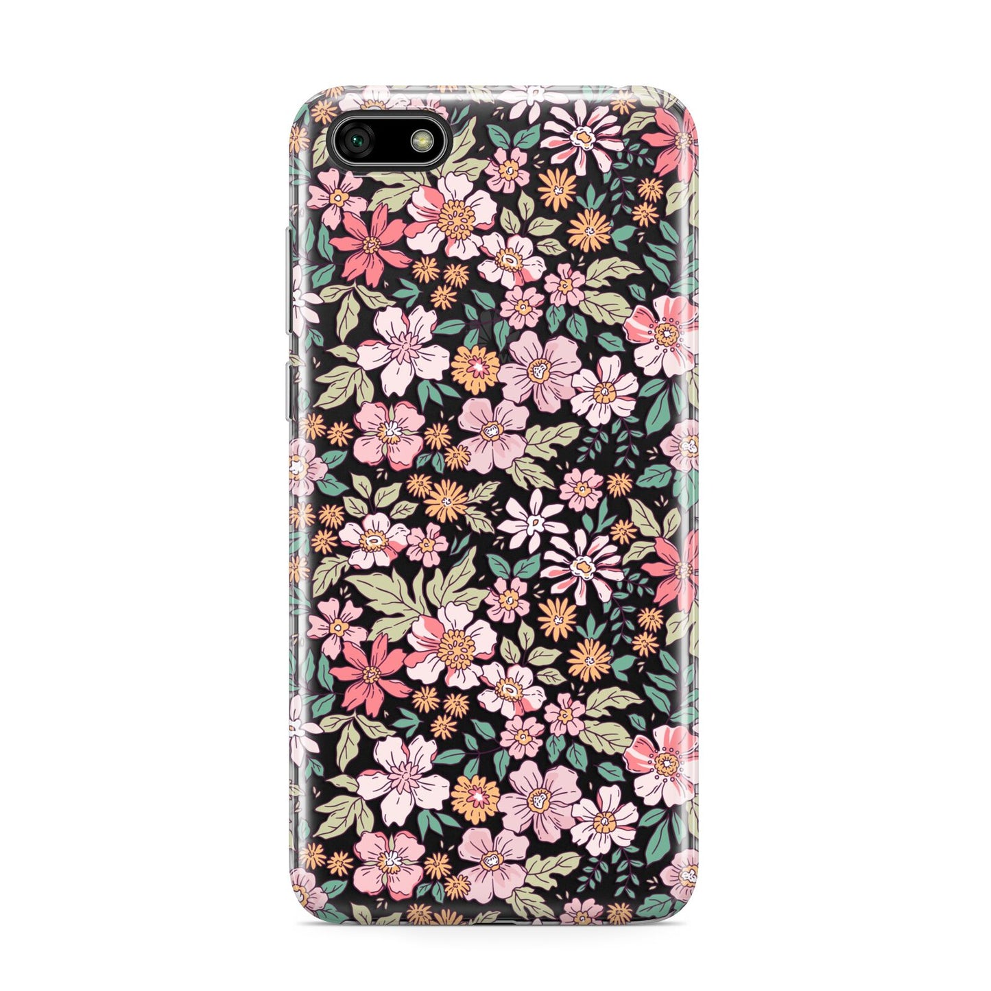 Small Floral Pattern Huawei Y5 Prime 2018 Phone Case