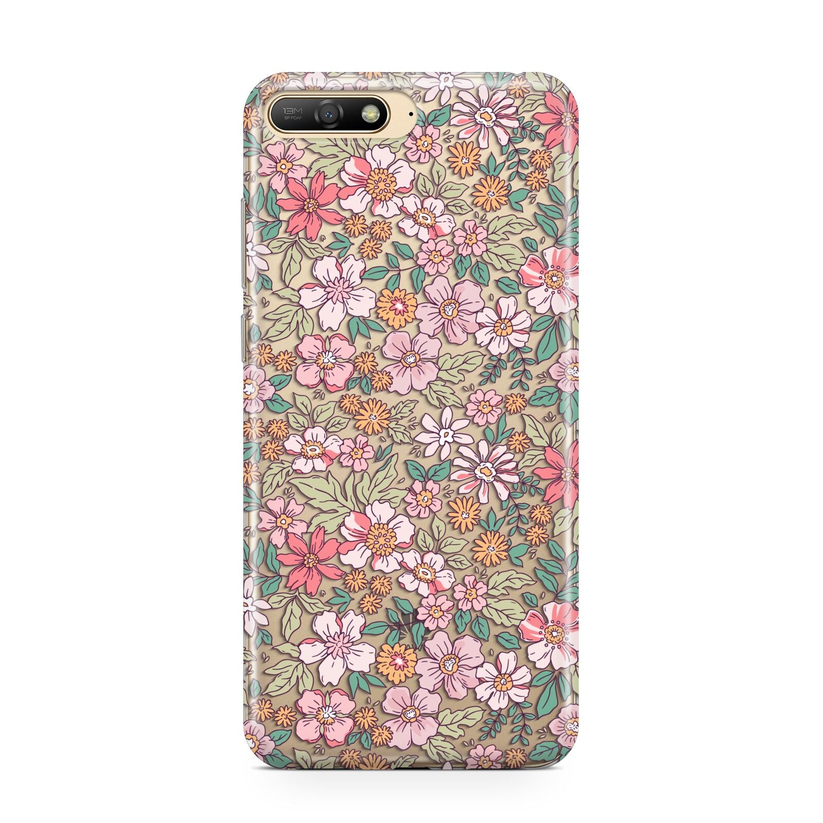 Small Floral Pattern Huawei Y6 2018