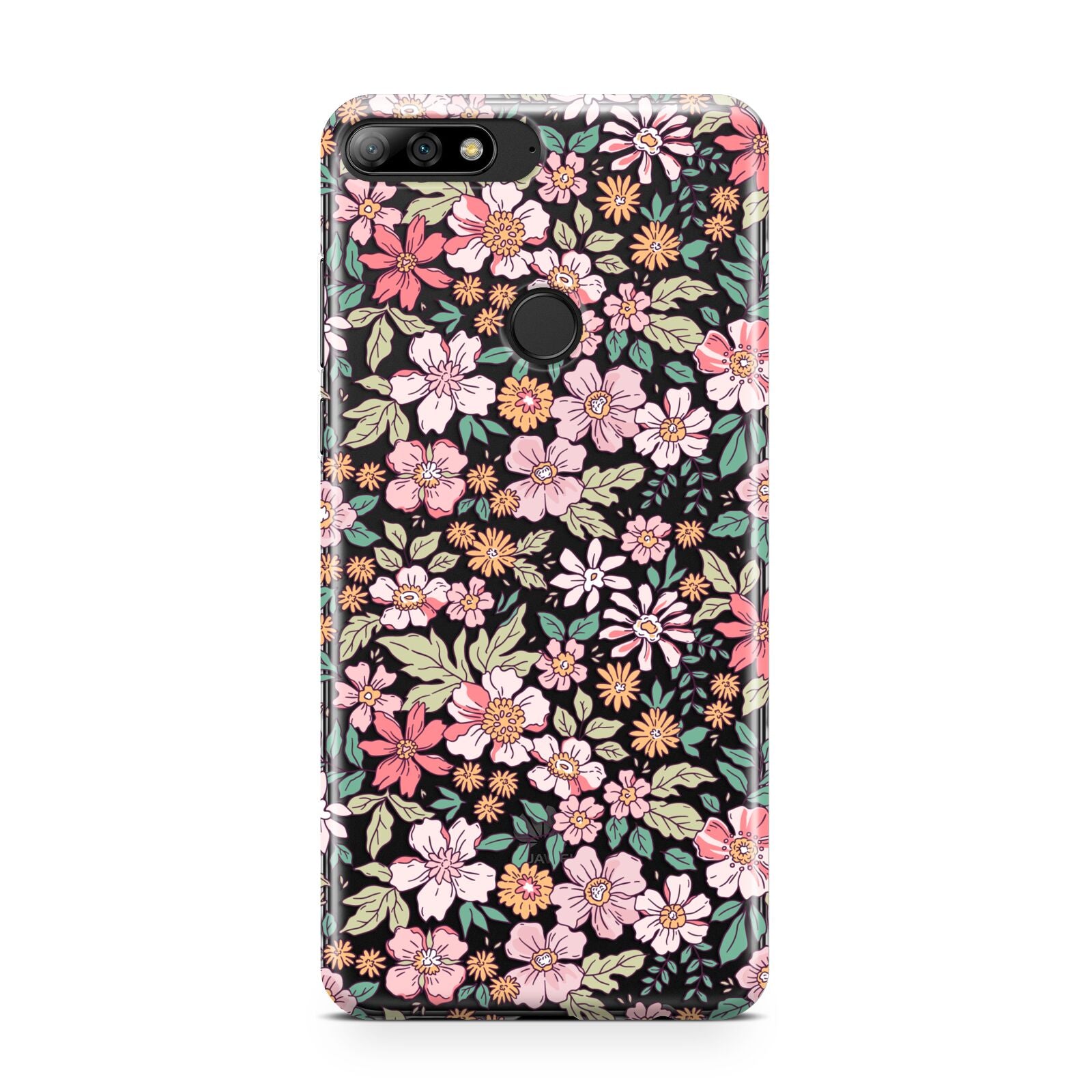 Small Floral Pattern Huawei Y7 2018