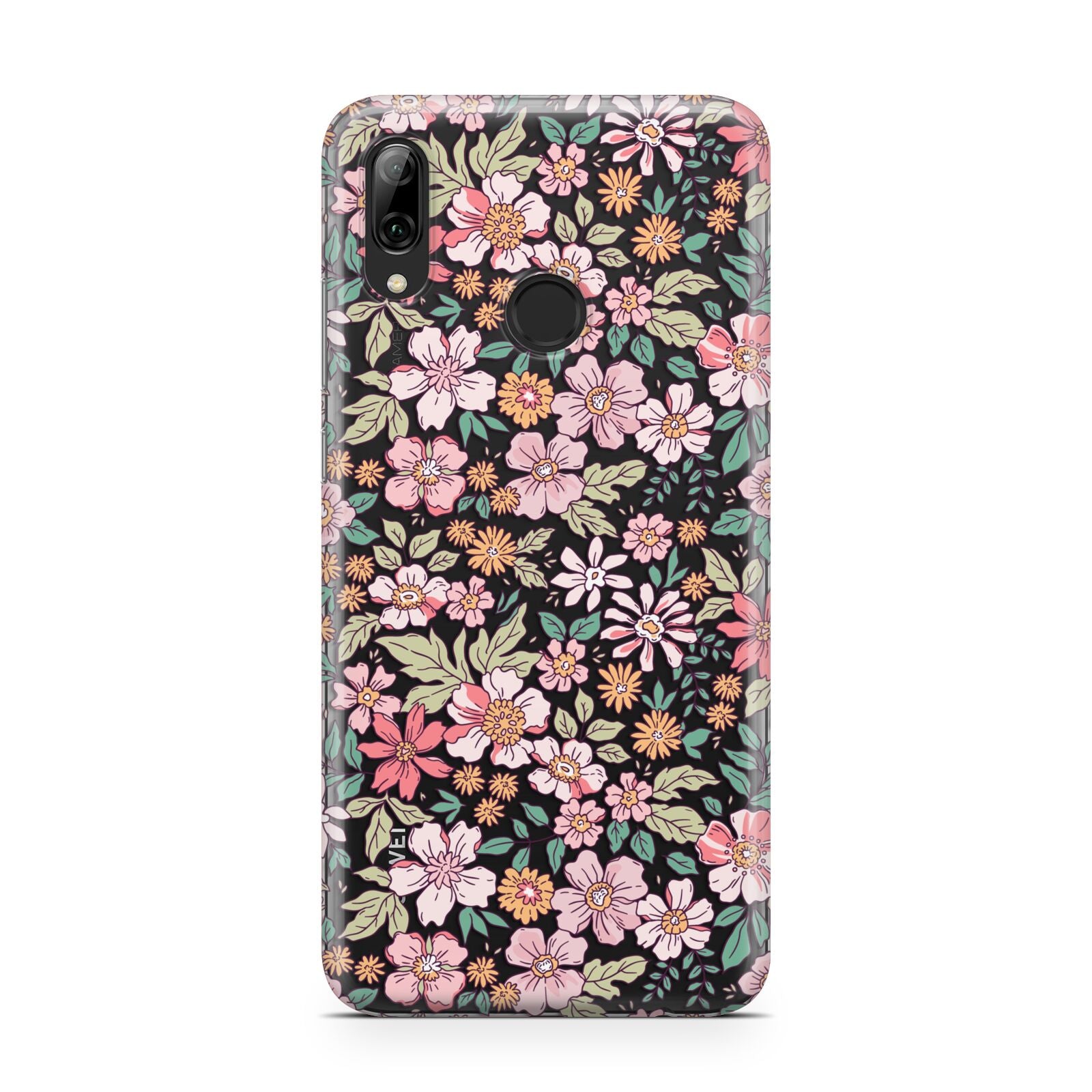Small Floral Pattern Huawei Y7 2019