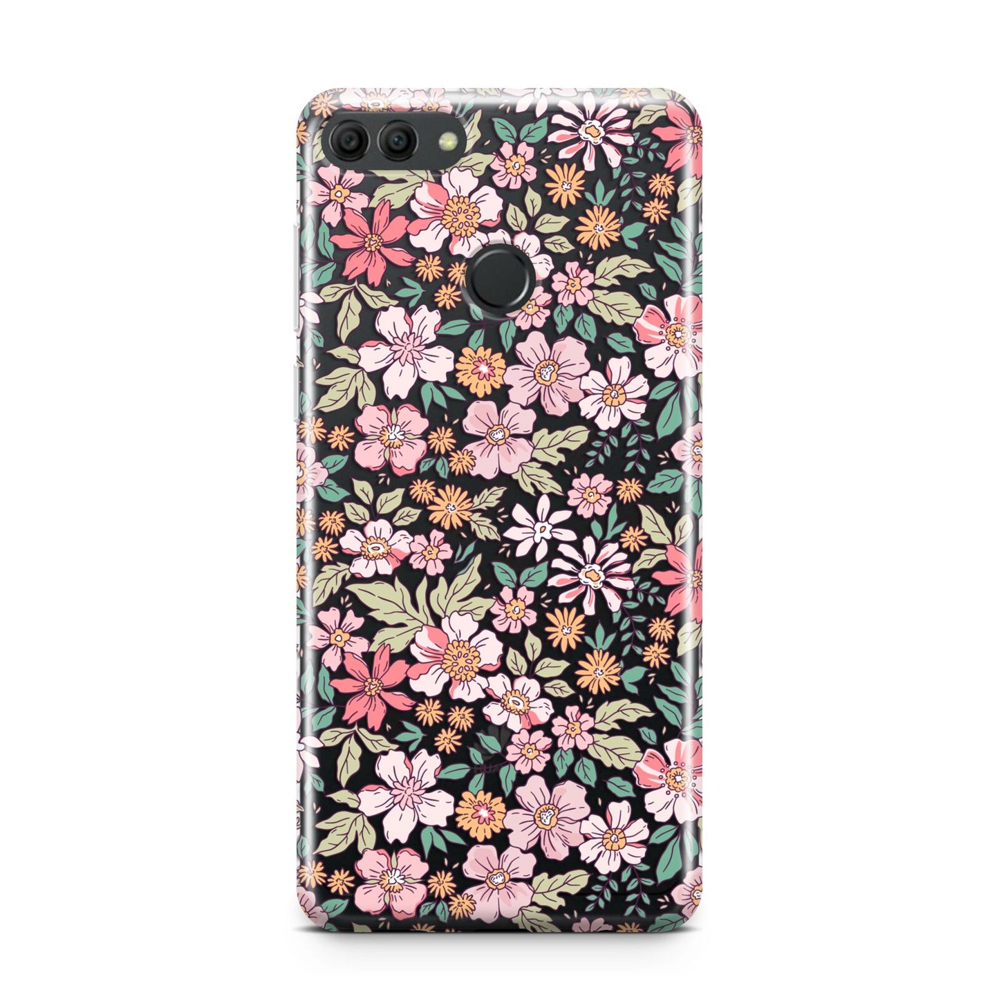 Small Floral Pattern Huawei Y9 2018