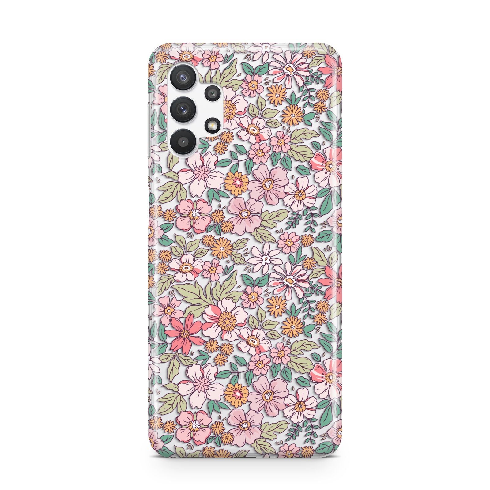 Small Floral Pattern Samsung A32 5G Case