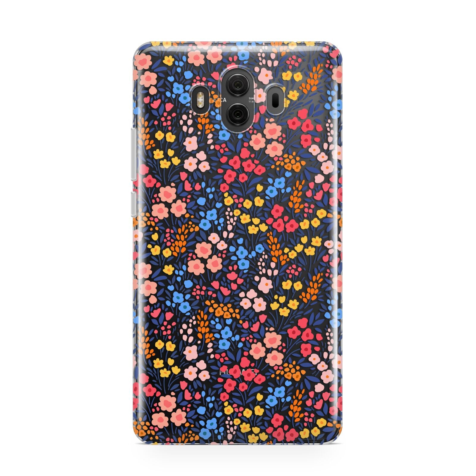 Small Flowers Huawei Mate 10 Protective Phone Case