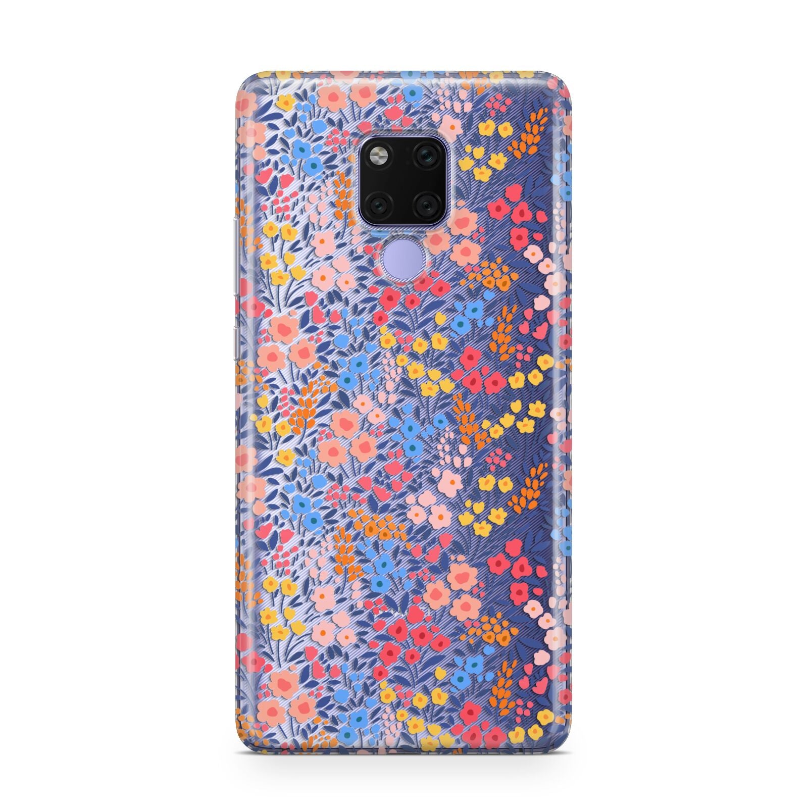 Small Flowers Huawei Mate 20X Phone Case