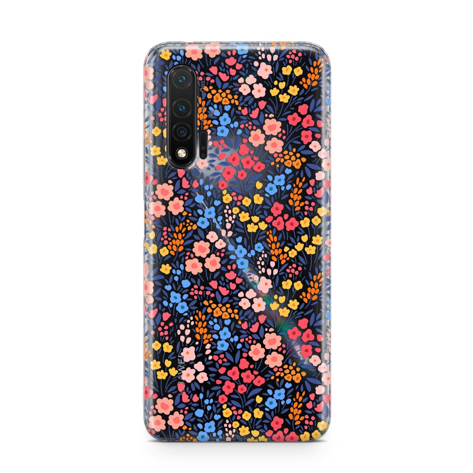 Small Flowers Huawei Nova 6 Phone Case