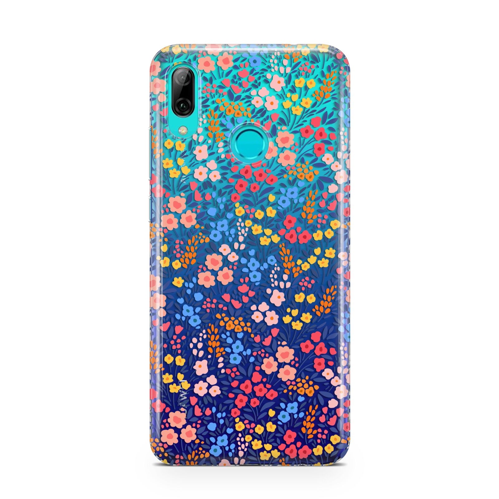 Small Flowers Huawei P Smart 2019 Case