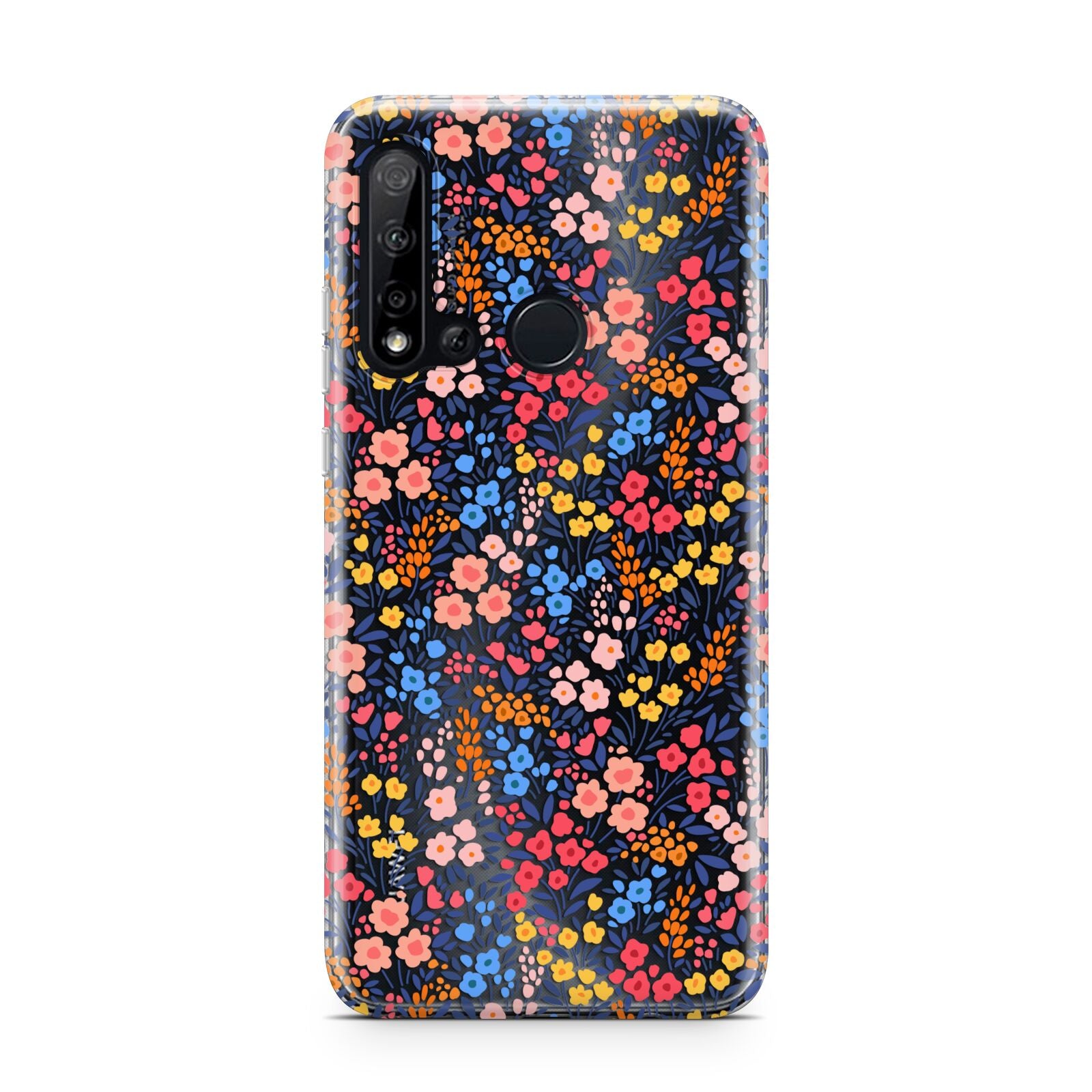 Small Flowers Huawei P20 Lite 5G Phone Case