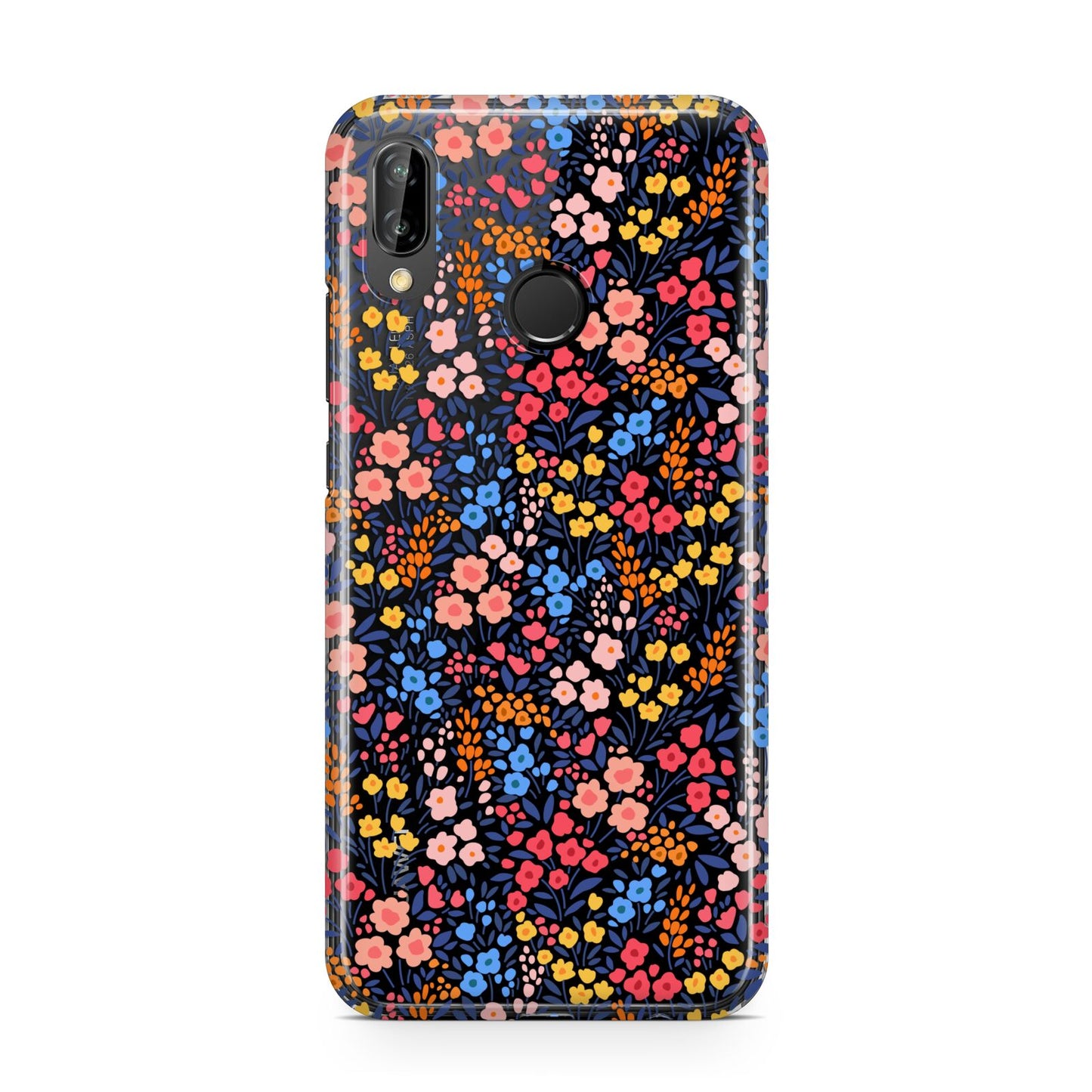 Small Flowers Huawei P20 Lite Phone Case