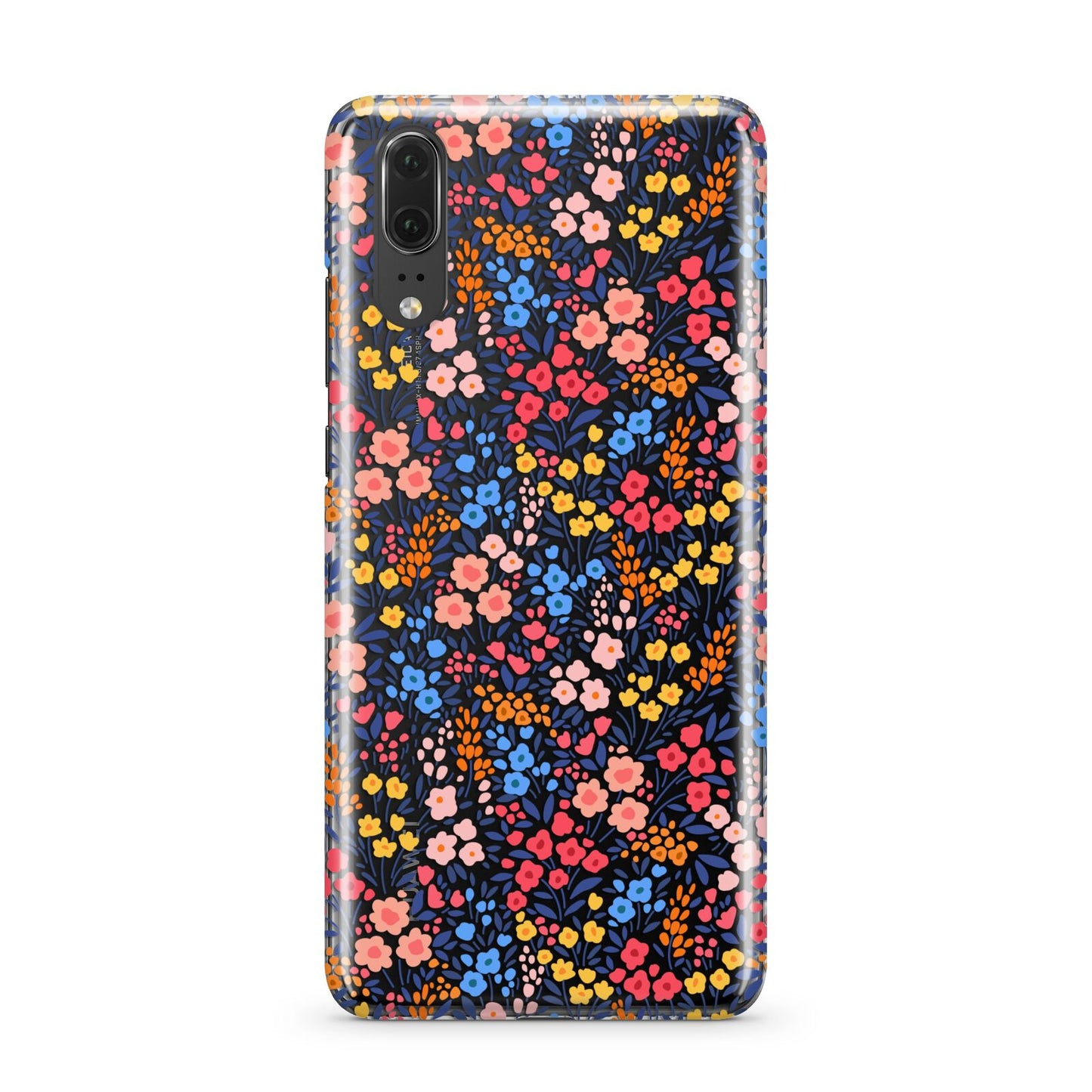 Small Flowers Huawei P20 Phone Case