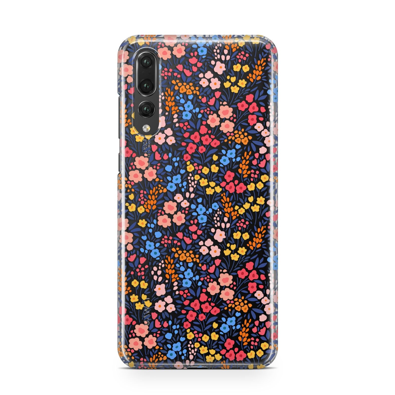 Small Flowers Huawei P20 Pro Phone Case