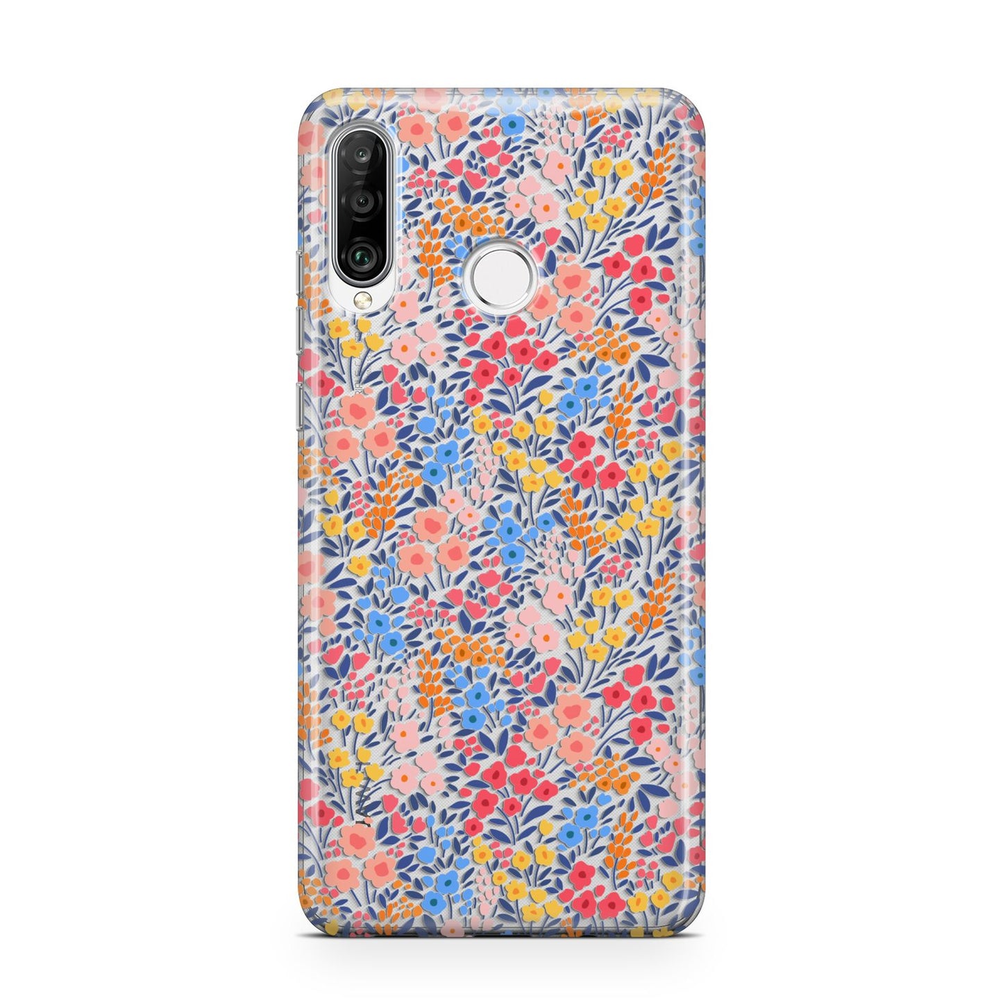 Small Flowers Huawei P30 Lite Phone Case