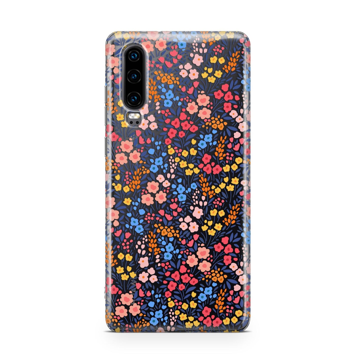 Small Flowers Huawei P30 Phone Case