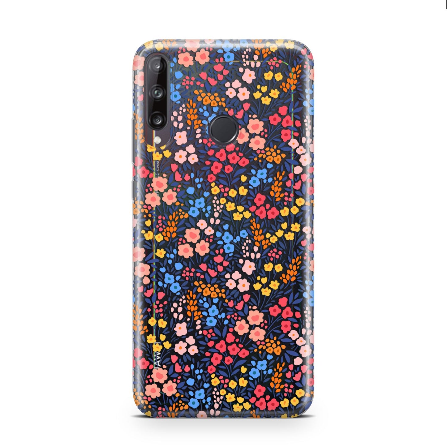 Small Flowers Huawei P40 Lite E Phone Case