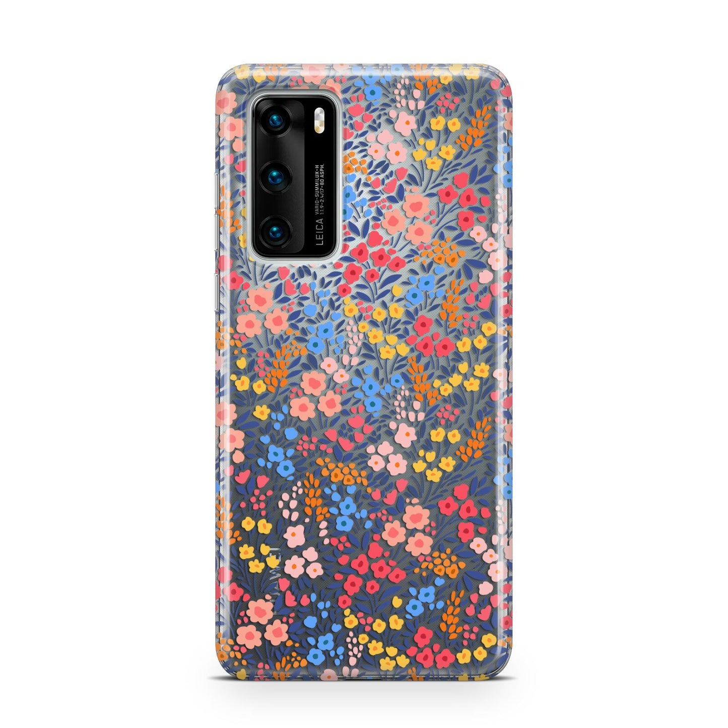 Small Flowers Huawei P40 Phone Case