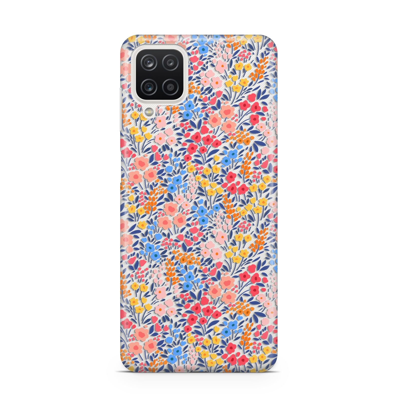 Small Flowers Samsung A12 Case