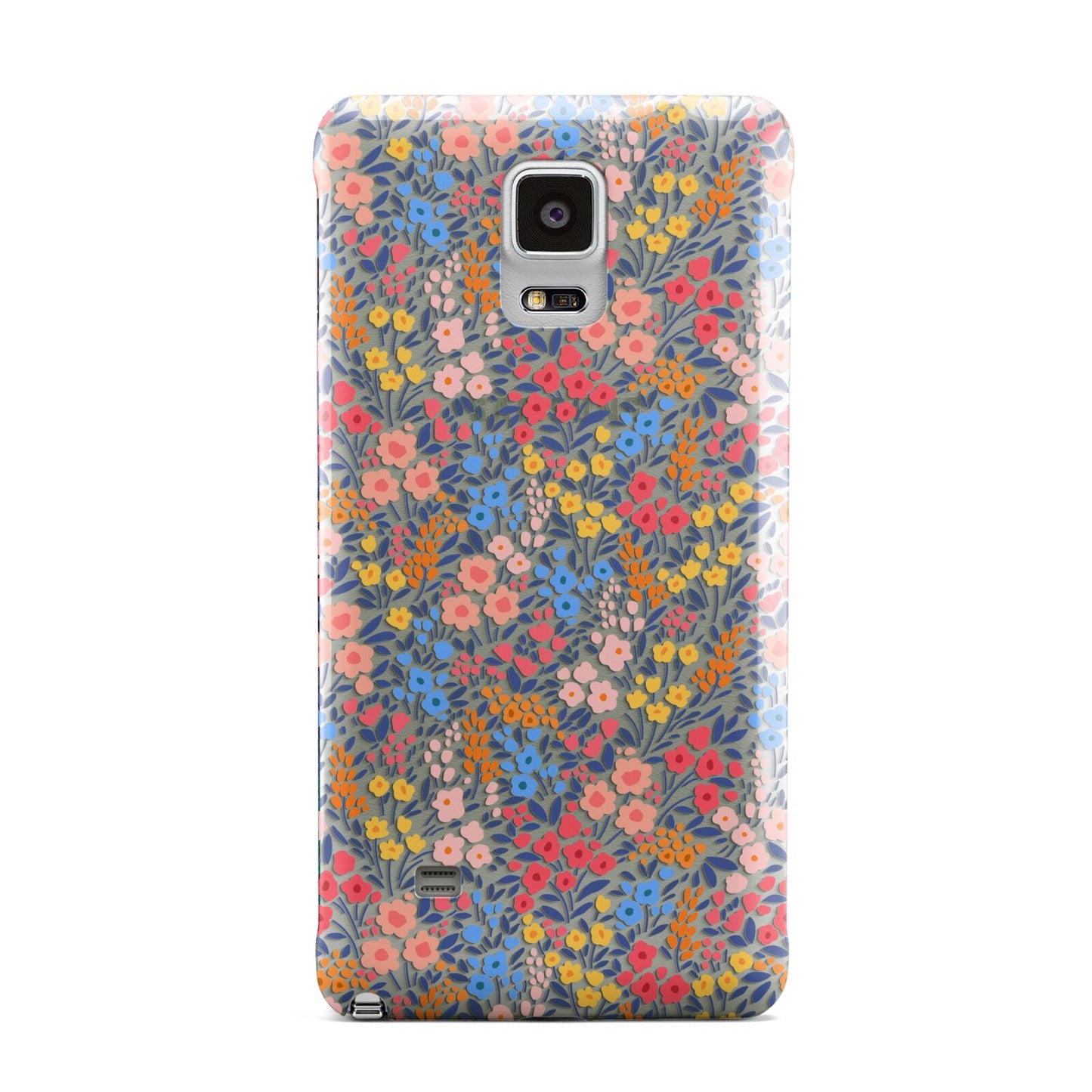 Small Flowers Samsung Galaxy Note 4 Case