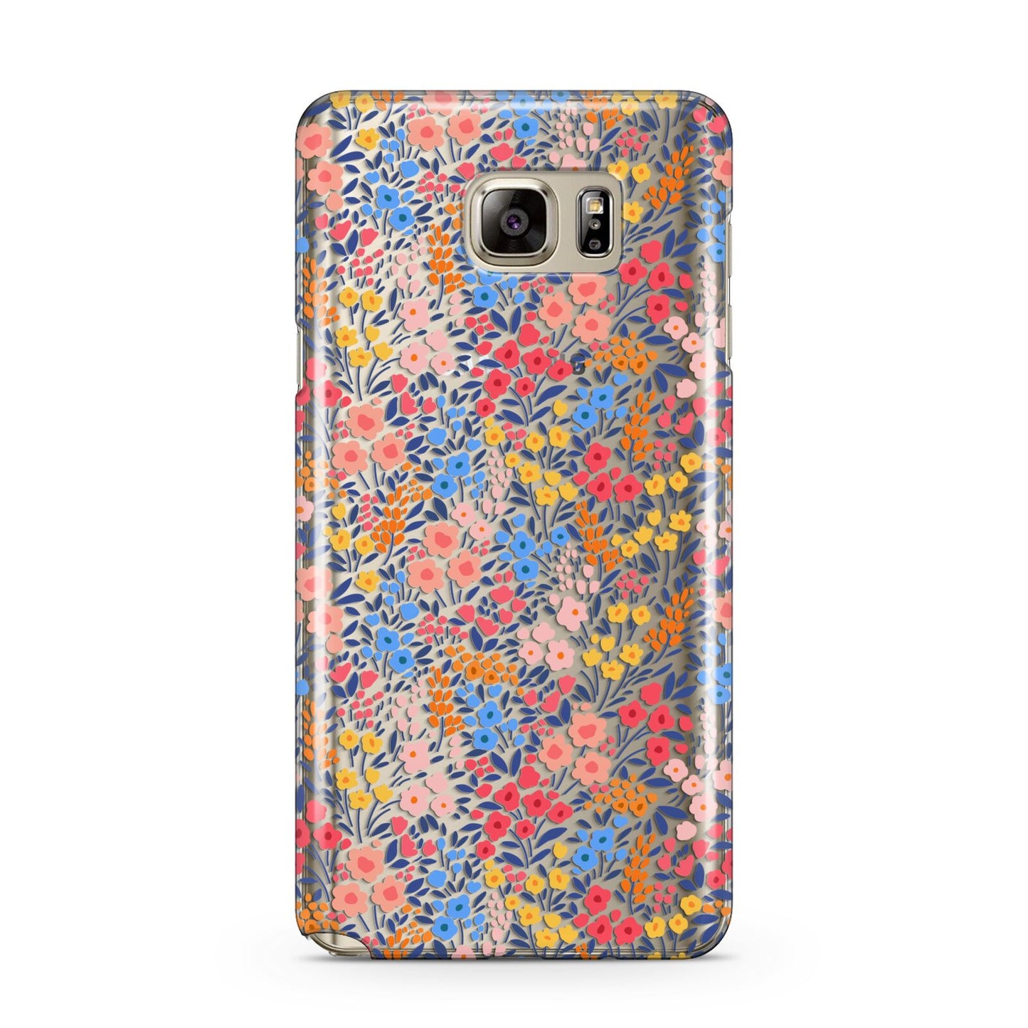 Small Flowers Samsung Galaxy Note 5 Case