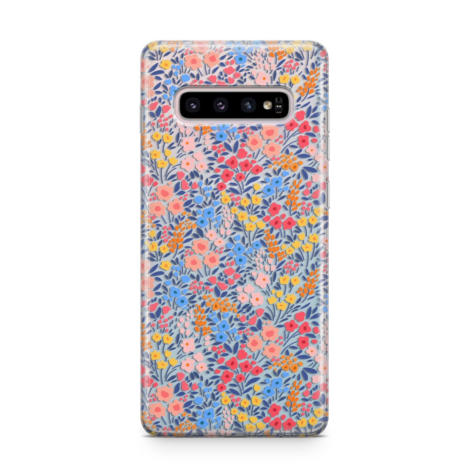 Small Flowers Samsung Galaxy S10 Plus Case