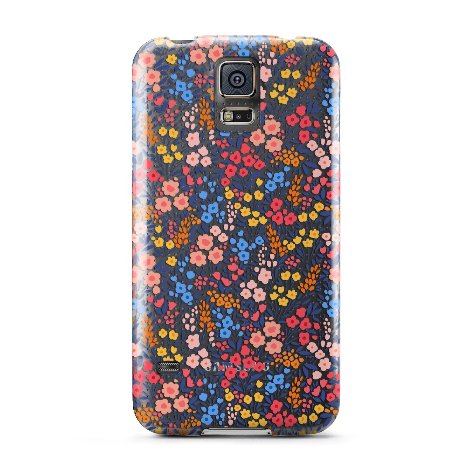 Small Flowers Samsung Galaxy S5 Case