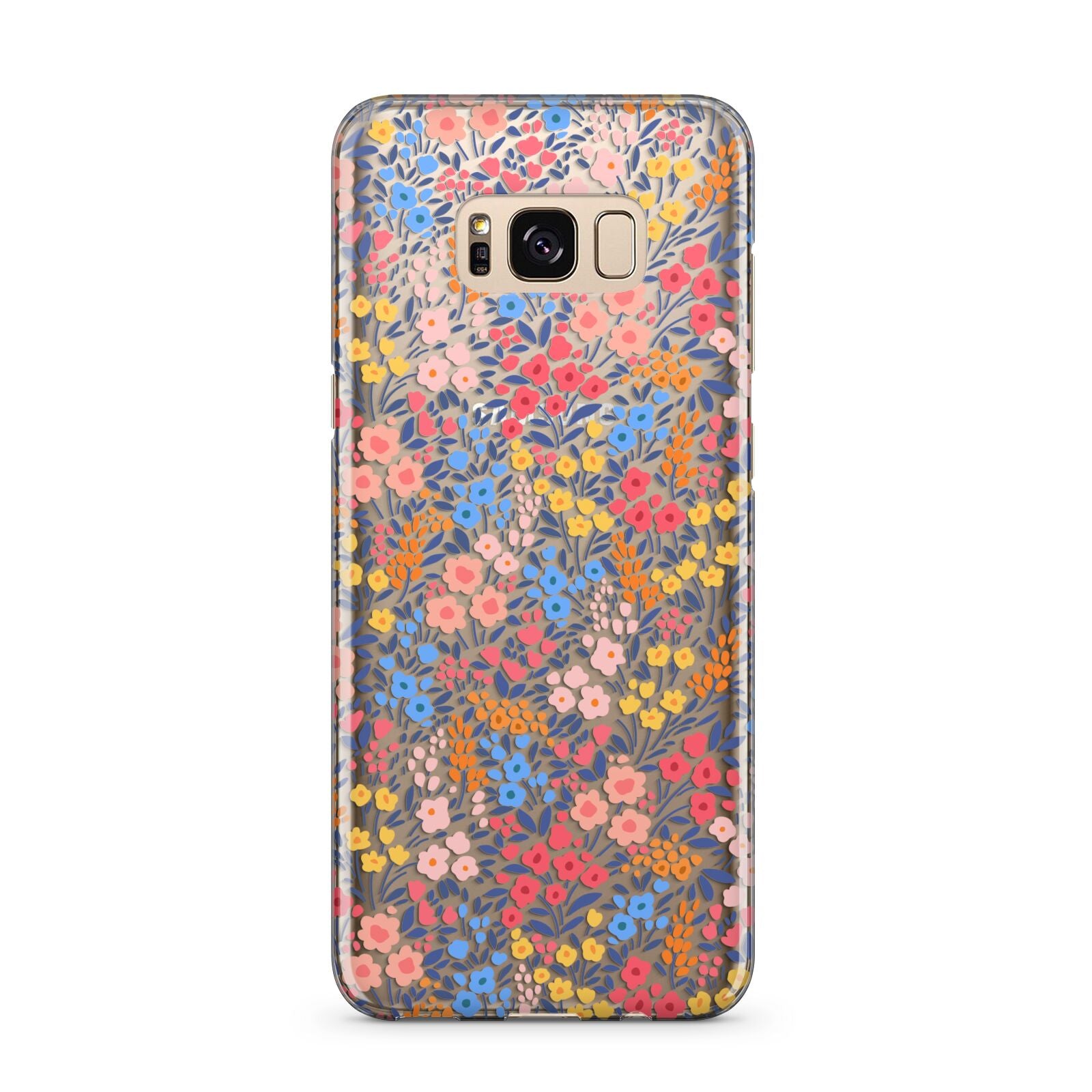 Small Flowers Samsung Galaxy S8 Plus Case