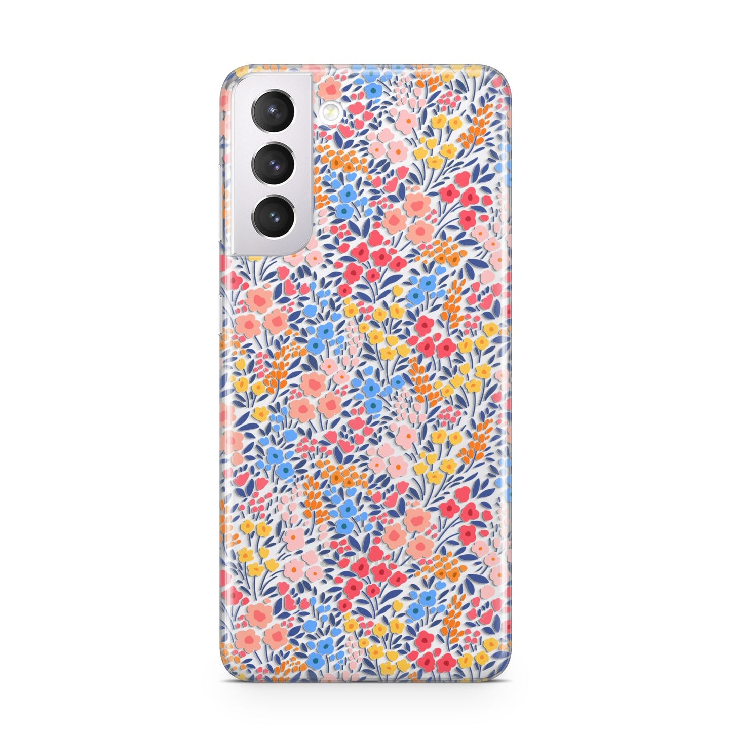 Small Flowers Samsung S21 Case