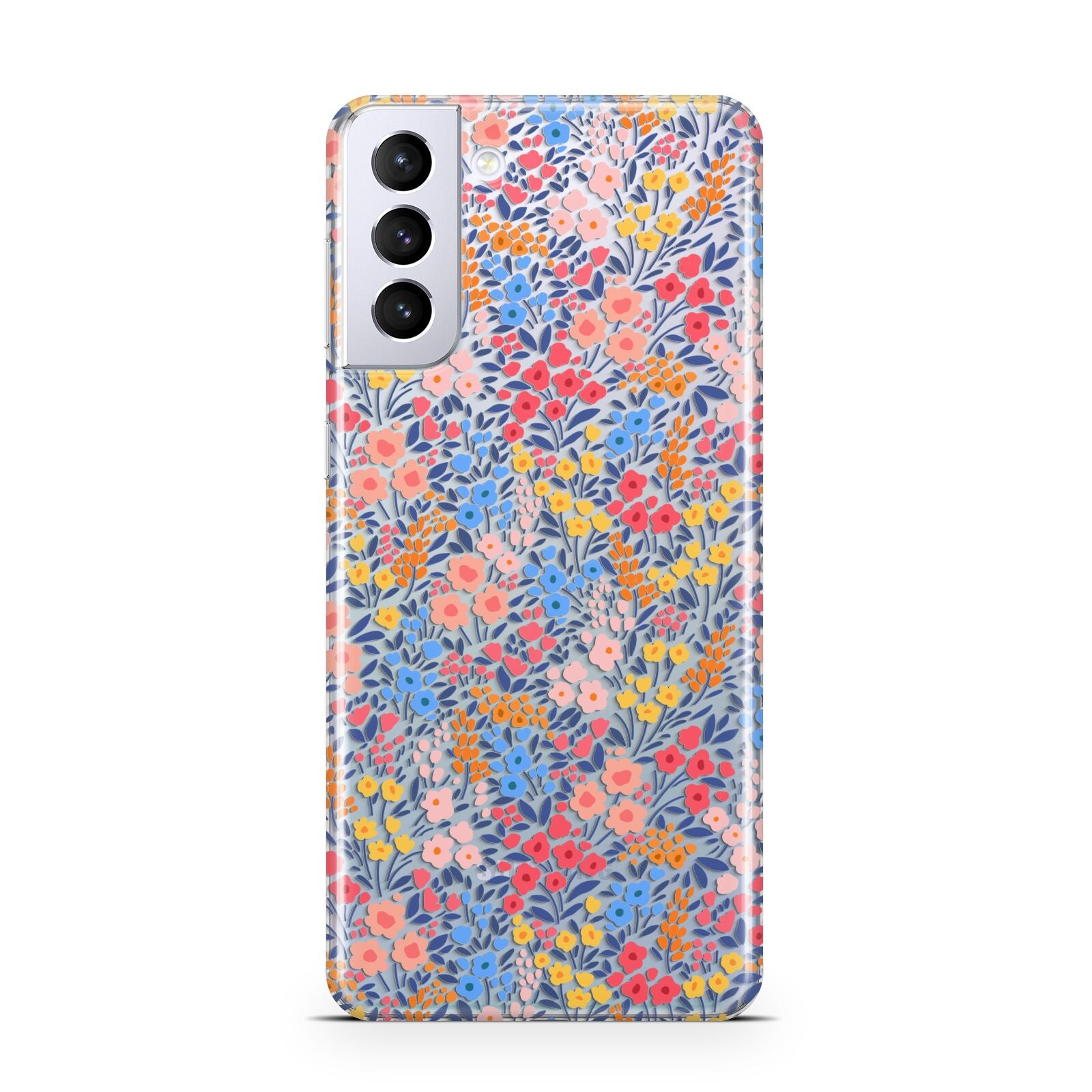 Small Flowers Samsung S21 Plus Case