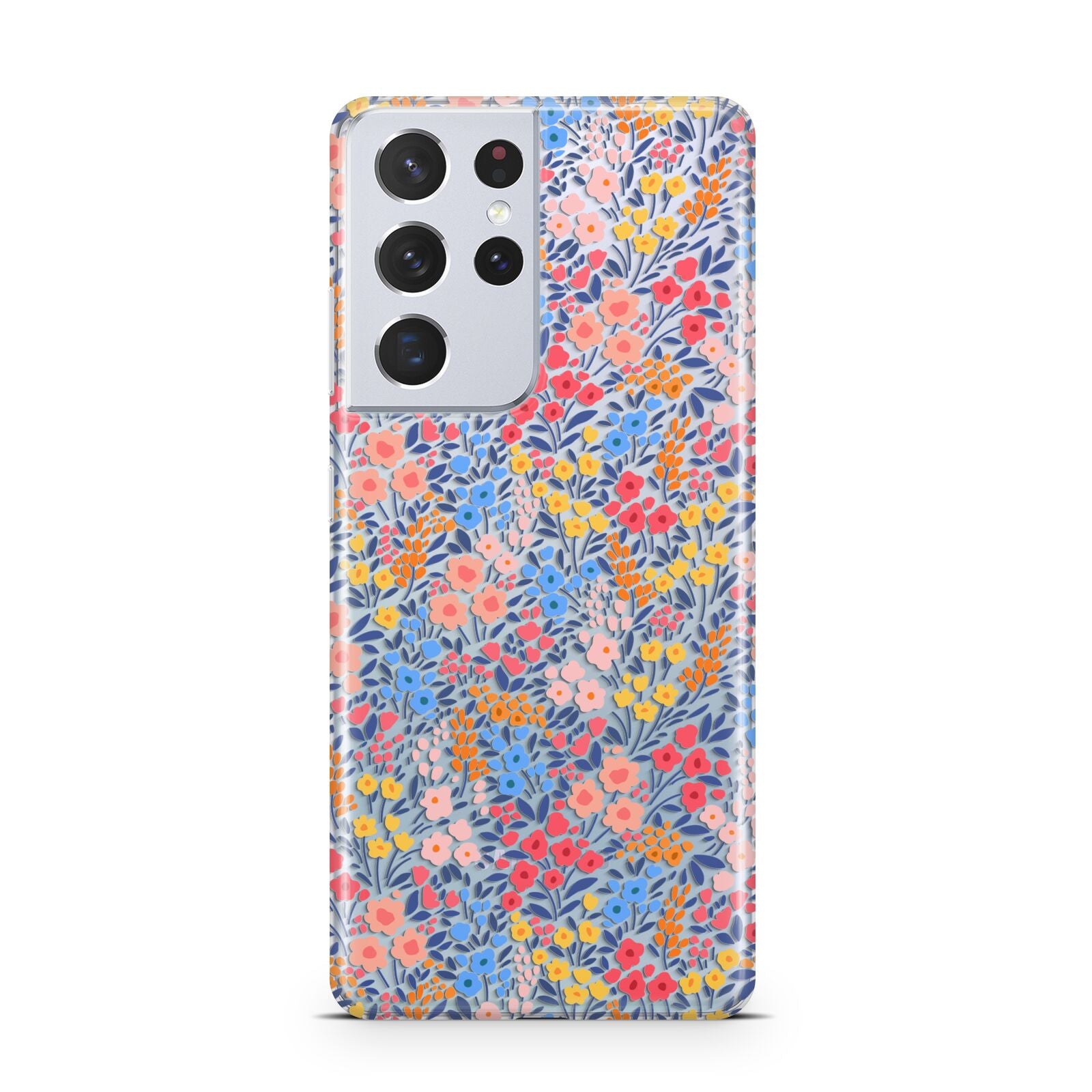 Small Flowers Samsung S21 Ultra Case