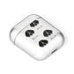 Small Munsterlander Icon with Name AirPods Case Laid Flat