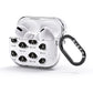 Small Munsterlander Icon with Name AirPods Glitter Case 3rd Gen Side Image