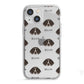 Small Munsterlander Icon with Name iPhone 13 Mini TPU Impact Case with White Edges