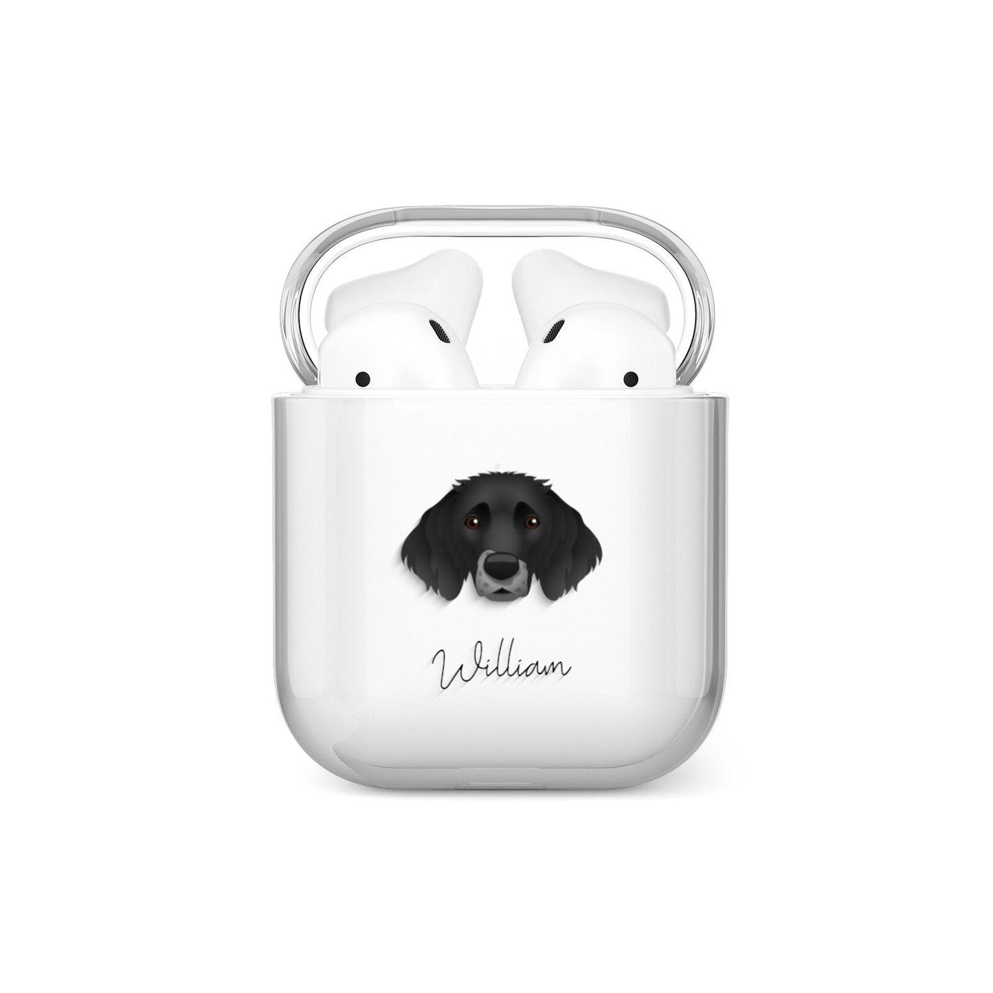 Small Munsterlander Personalised AirPods Case