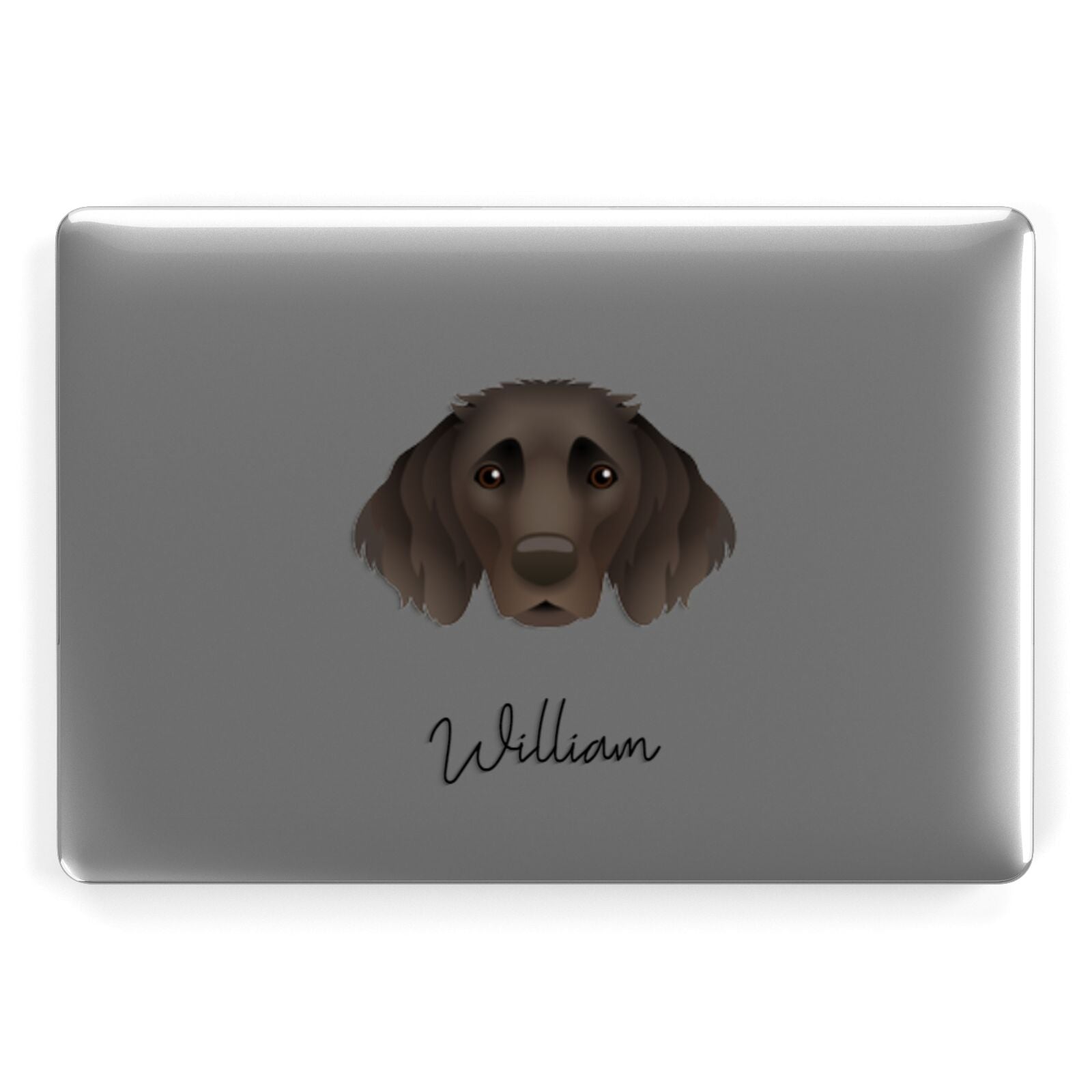 Small Munsterlander Personalised Apple MacBook Case