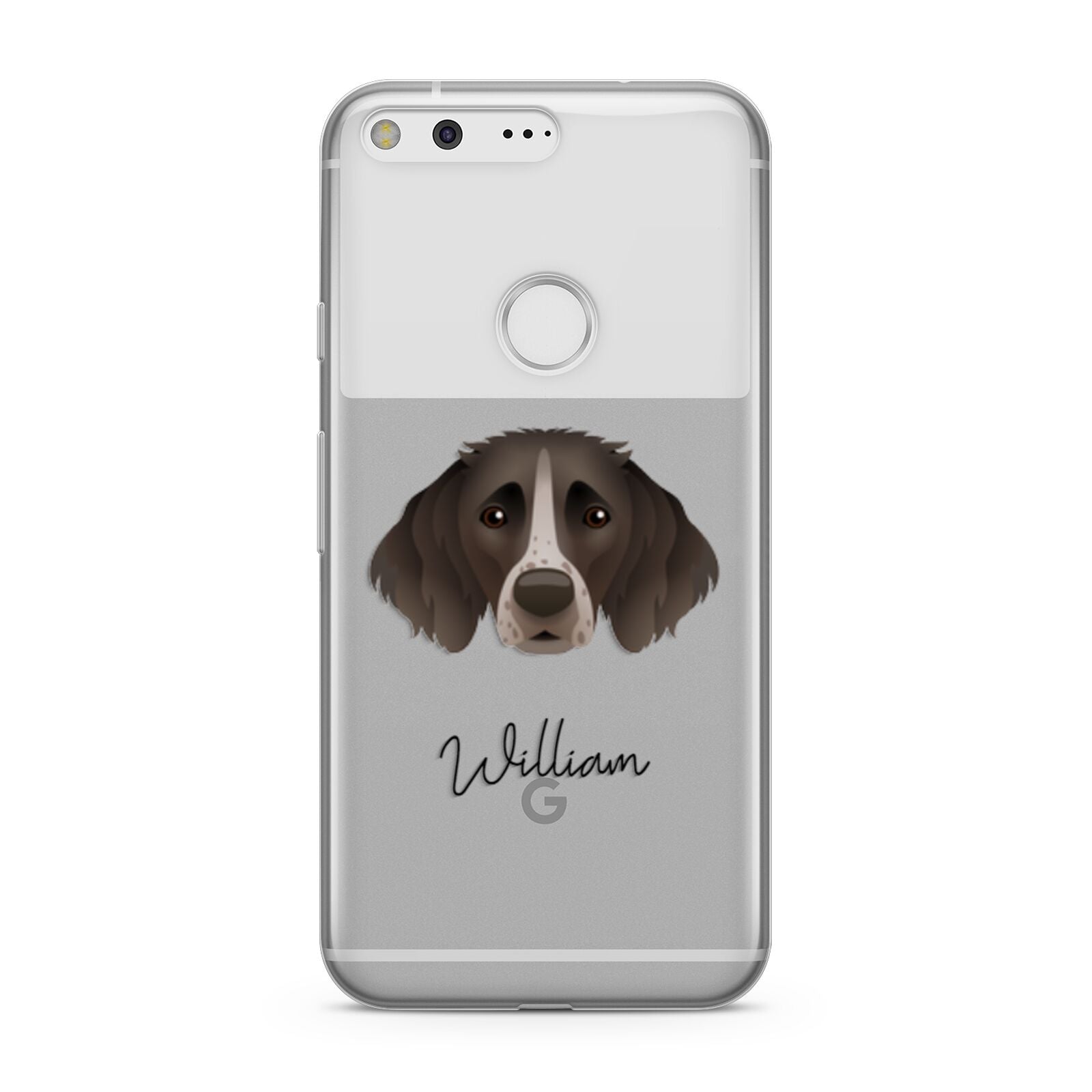 Small Munsterlander Personalised Google Pixel Case