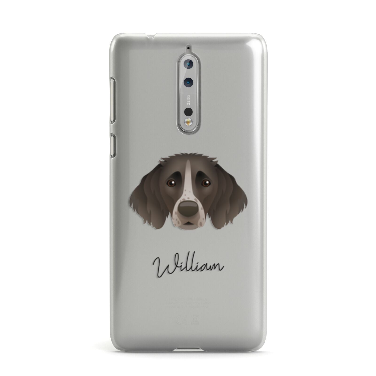 Small Munsterlander Personalised Nokia Case