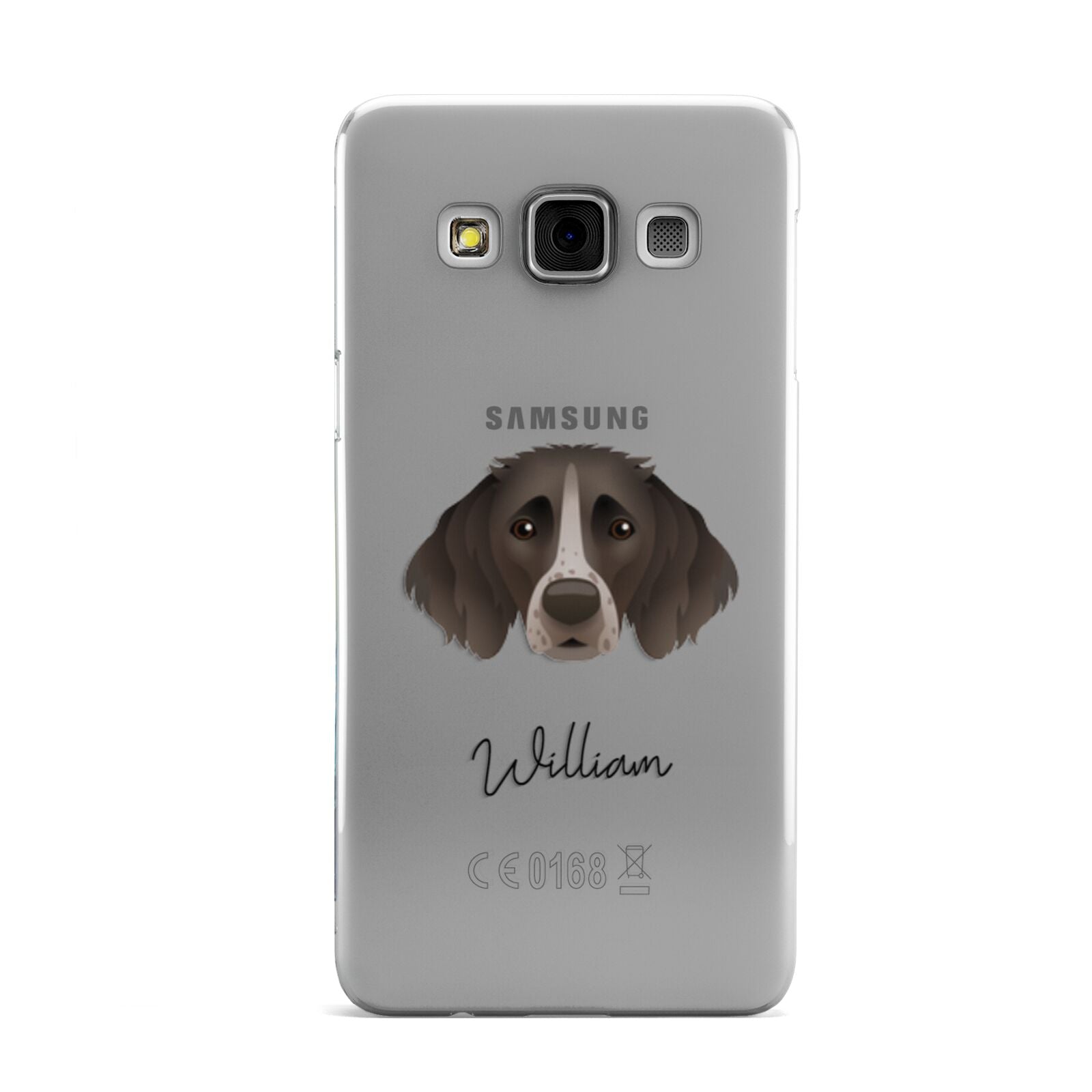 Small Munsterlander Personalised Samsung Galaxy A3 Case