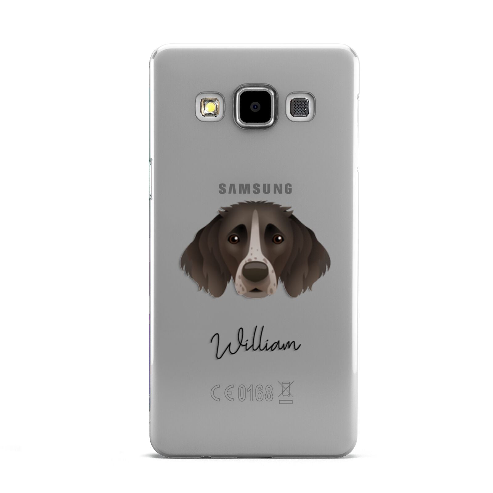 Small Munsterlander Personalised Samsung Galaxy A5 Case