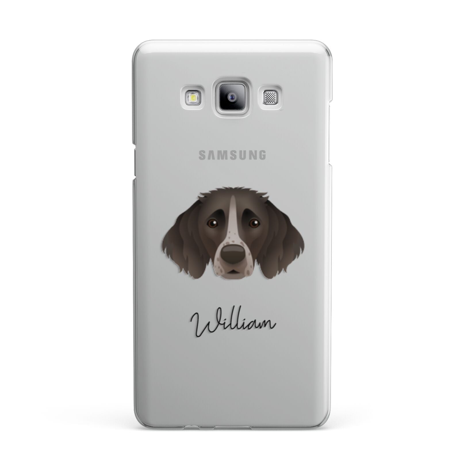 Small Munsterlander Personalised Samsung Galaxy A7 2015 Case