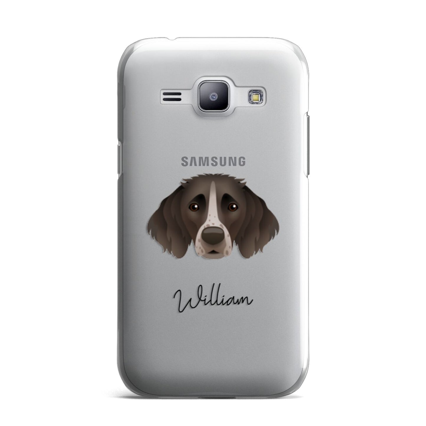 Small Munsterlander Personalised Samsung Galaxy J1 2015 Case