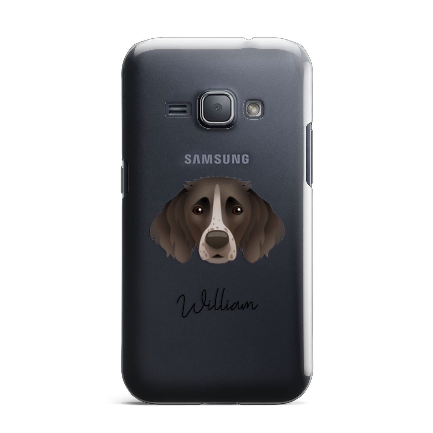 Small Munsterlander Personalised Samsung Galaxy J1 2016 Case