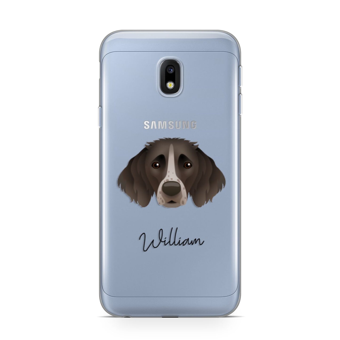 Small Munsterlander Personalised Samsung Galaxy J3 2017 Case