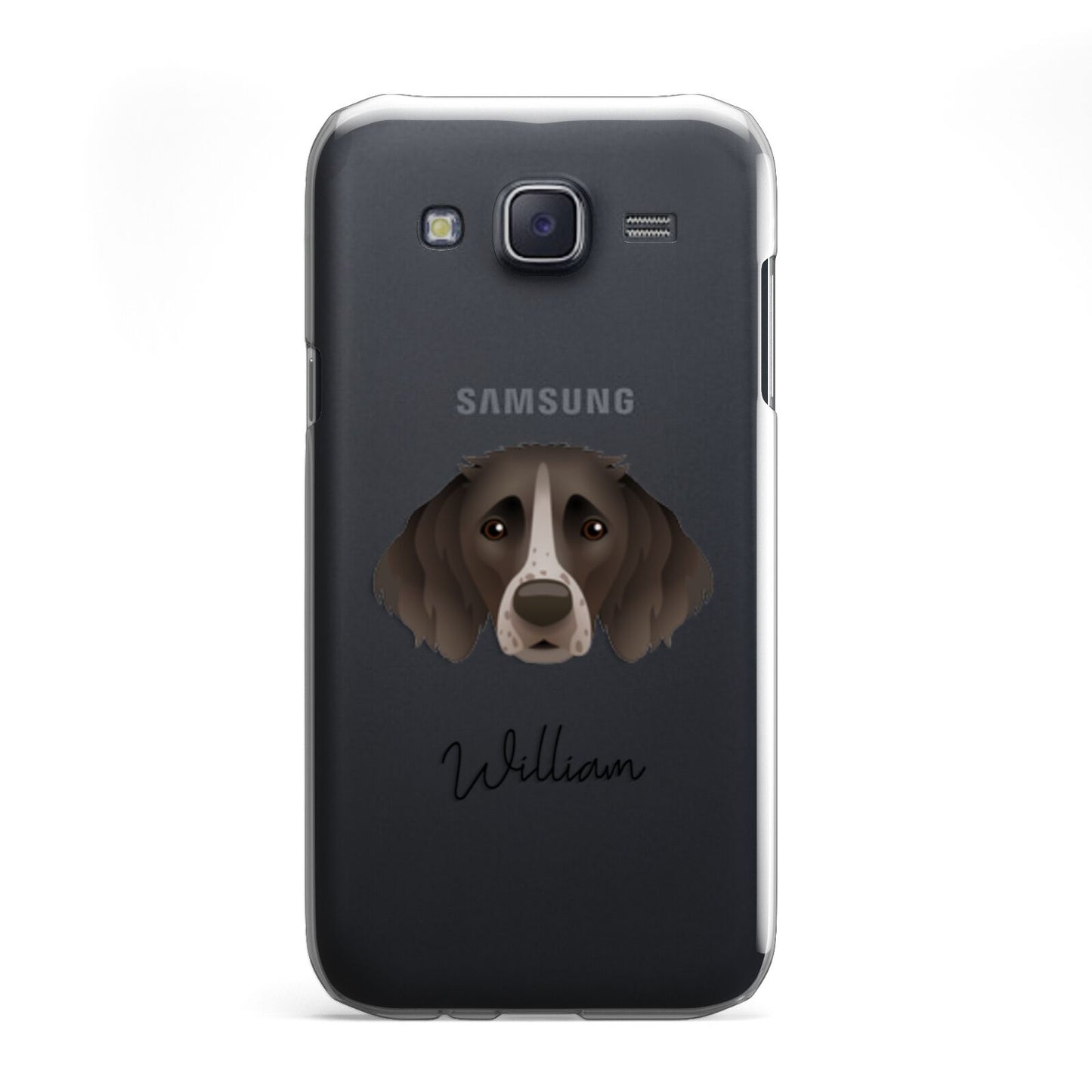 Small Munsterlander Personalised Samsung Galaxy J5 Case
